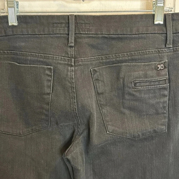 Joe's Jeans Muse Wide Leg Women's Jeans Black, size 31 - Picture 5 of 9